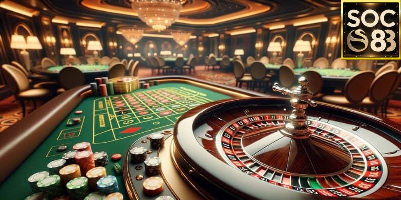 Hướng Dẫn Cách Chơi Roulette Tại SOC88