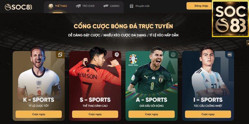 Dịch Vụ Và Lợi Ích Khi Tham Gia Soc88