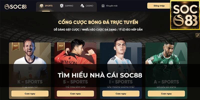 Lý Do Nên Chọn Cá Cược Thể Thao SOC88