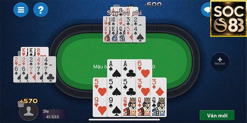 Một số mẹo nhỏ khi chơi bài mậu binh tại Soc88