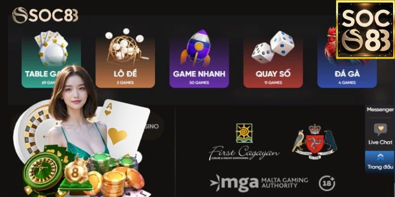 Đánh giá của người chơi về nhà cái Soc88 có hợp pháp không