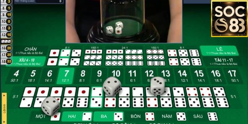 Mẹo Tăng Tỷ Lệ Thắng Khi Chơi Tài Xỉu Soc88